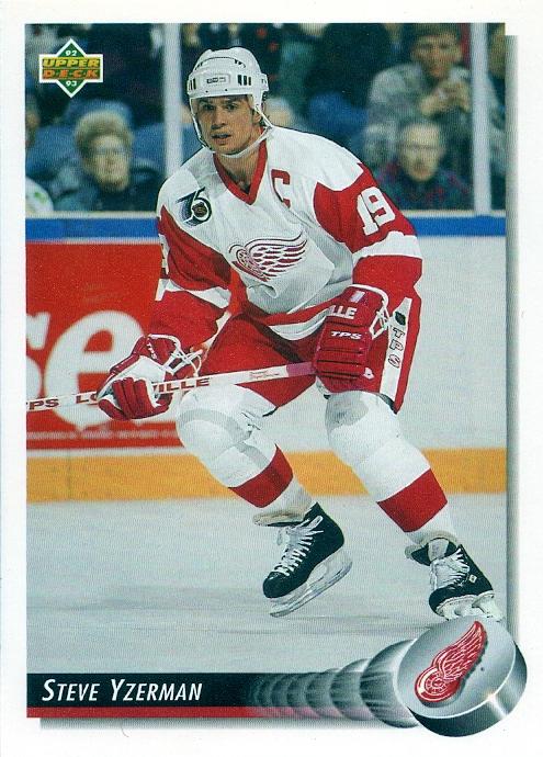 1992-93 Upper Deck Low Series Base Set of 440 Cards