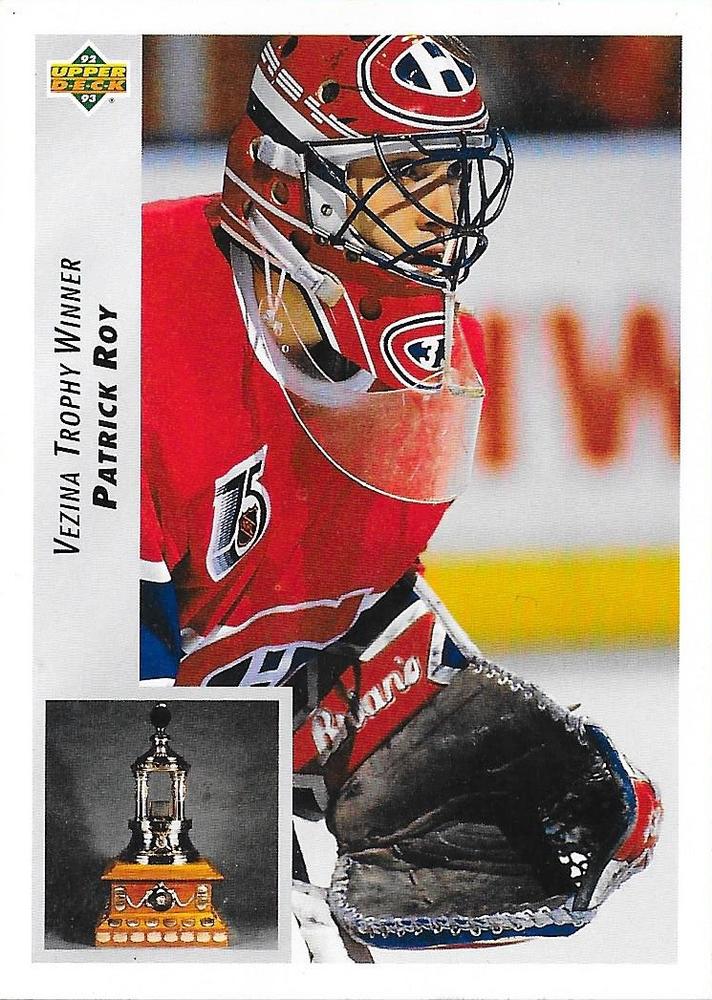 1992-93 Upper Deck Low Series Base Set of 440 Cards