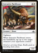 Intrusive Packbeast (GRN-017)  - Guilds of Ravnica