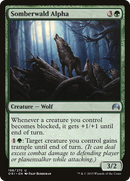 Somberwald Alpha (ORI-198)  Foil - Magic Origins