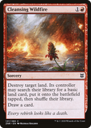 Cleansing Wildfire (ZNR-137)  - Zendikar Rising