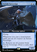 Serum Sovereign (Extended Art) (ONE-410)  Foil - Phyrexia: All Will Be One: (Extended Art)