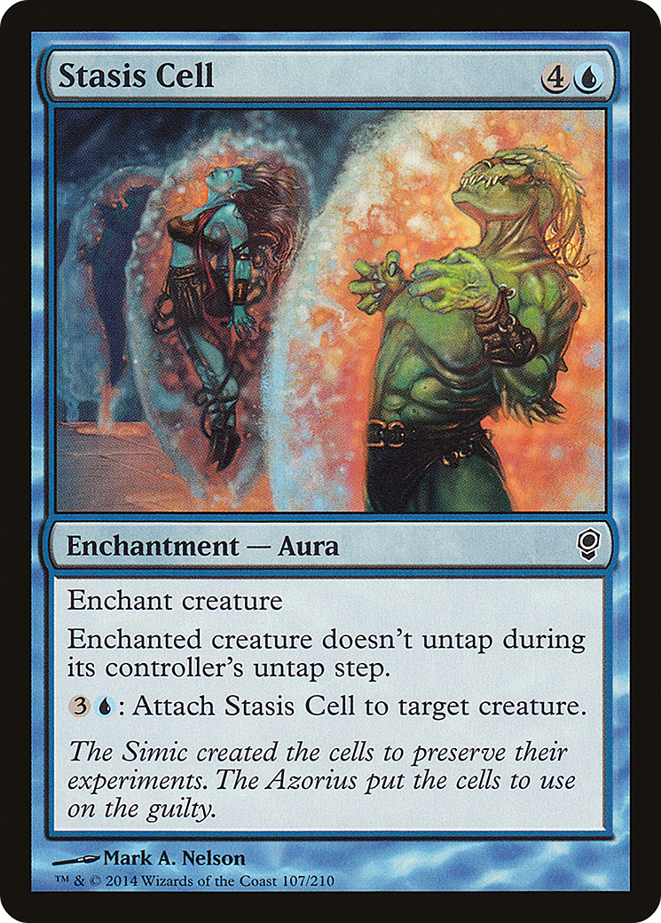 Stasis Cell (CNS-107)  Foil - Conspiracy