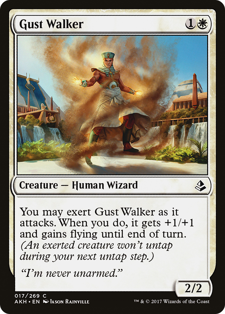 Gust Walker (AKH-017)  - Amonkhet
