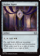 Orzhov Signet (DSC-249)  - Duskmourn: House of Horror Commander