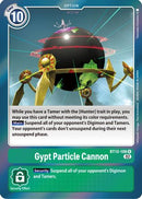 Gypt Particle Cannon (BT12-106) - Across Time Foil