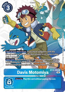 Davis Motomiya (Alternate Art) (BT12-090) - Across Time Foil