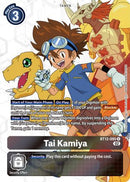 Tai Kamiya (Alternate Art) (BT12-095) - Across Time Foil