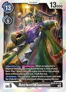 AncientWisemon (BT12-071) - Across Time Foil