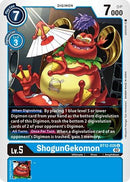 ShogunGekomon (BT12-026) - Across Time