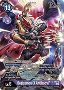 Beelzemon (X Antibody) (Alternate Art) (BT12-085) - Across Time Foil