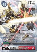 Shoutmon X7: Superior Mode (Alternate Art) (BT12-112) - Across Time Foil