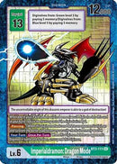 Imperialdramon Dragon Mode (Secret Rare) (BT3-111) - Revision Pack Cards