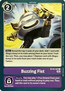 Buzzing Fist (BT10-107) - Revision Pack Cards
