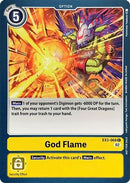 God Flame [EX3-068] [Revision Pack Cards]