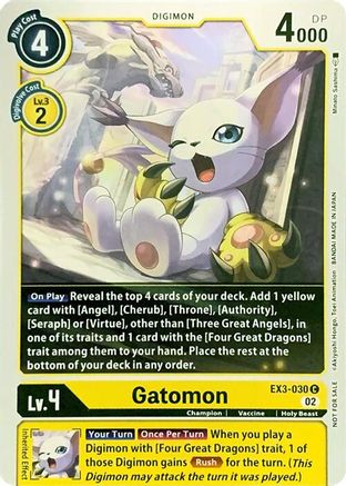 Gatomon (EX3-030) - Revision Pack Cards