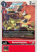 Sunarizamon [EX3-003] [Revision Pack Cards]