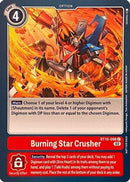 Burning Star Crusher [BT10-096] [Revision Pack Cards]