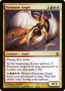 Firemane Angel (RAV-205)  Foil - Ravnica: City of Guilds