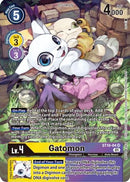 Gatomon (Official Tournament Pack Vol.9) (ST10-04) - Starter Deck 10: Parallel World Tactician Foil