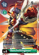 BanchoStingmon (Across Time Pre-Release) (BT3-058) - Release Special Booster 1.5