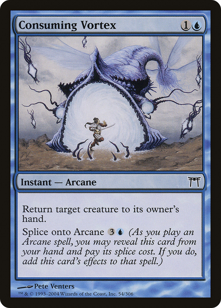 Consuming Vortex (CHK-054)  - Champions of Kamigawa