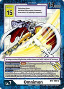 Omnimon (Across Time Box Promo) (BT5-086) - Battle of Omni Foil