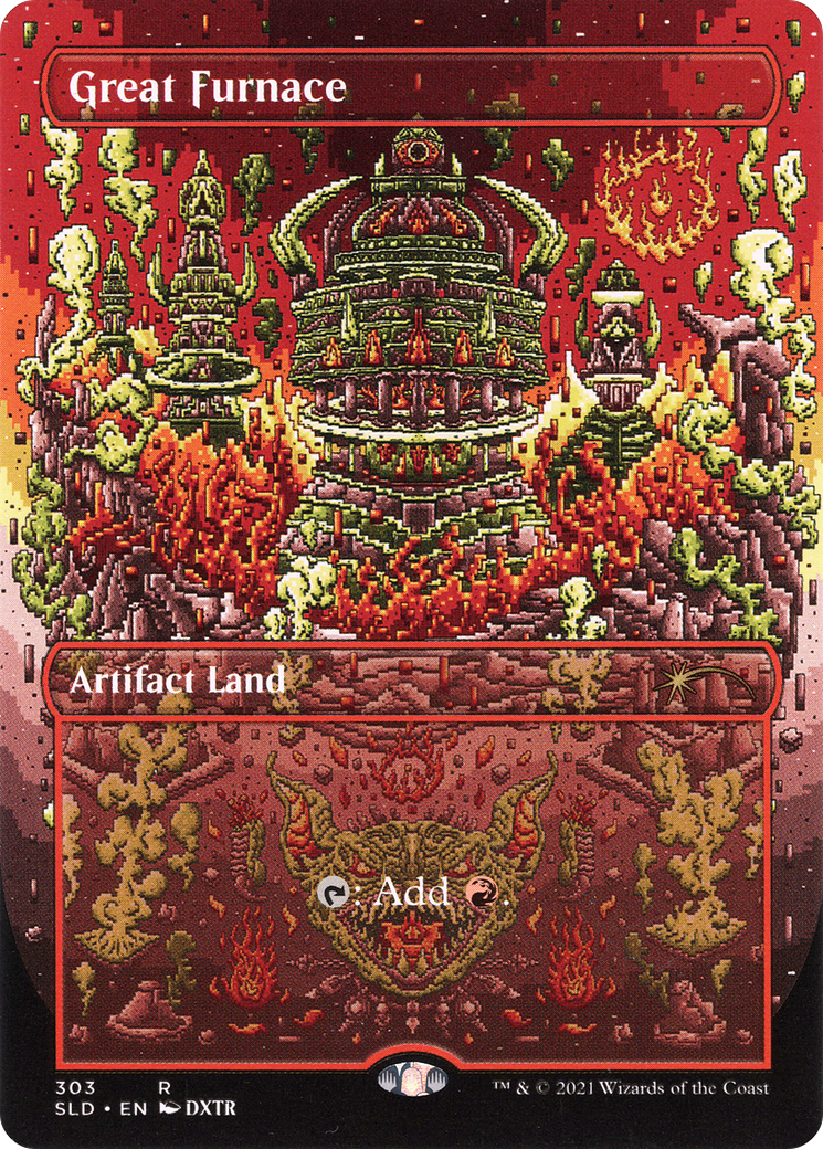 Great Furnace (SLD-303)  - Secret Lair Drop (Borderless)