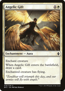Angelic Gift (BFZ-019)  Foil - Battle for Zendikar