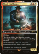 Chief Jim Hopper (SLD-341)  Foil - Secret Lair Drop / Chief Jim Hopper