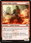 Gravel-Hide Goblin (RNA-105)  - Ravnica Allegiance