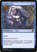 Leaden Fists (DMR-057)  Foil - Dominaria Remastered