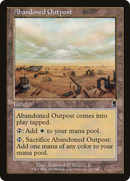 Abandoned Outpost (ODY-312)  Foil - Odyssey