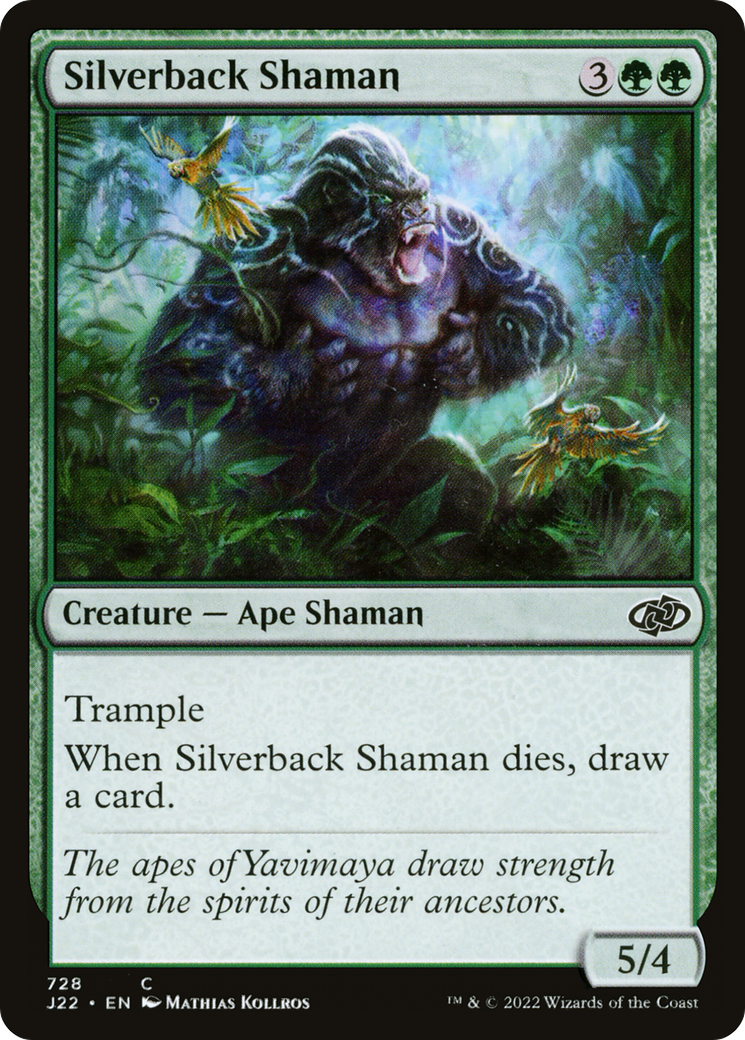 Silverback Shaman (J22-728)  - Jumpstart 2022