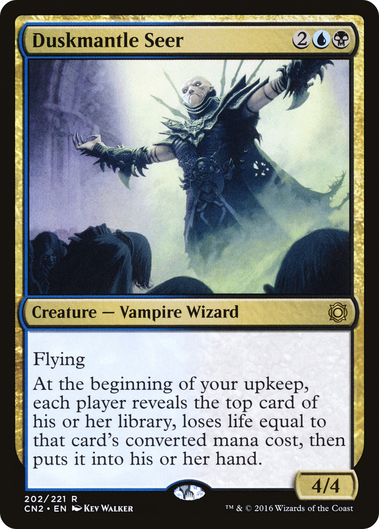 Duskmantle Seer (CN2-202)  - Conspiracy: Take the Crown
