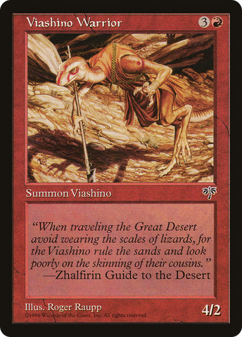 Viashino Warrior (MIR-)  - Mirage