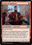 Curse of Opulence (TDC-209) - Commander: Tarkir: Dragonstorm: (enchantment)