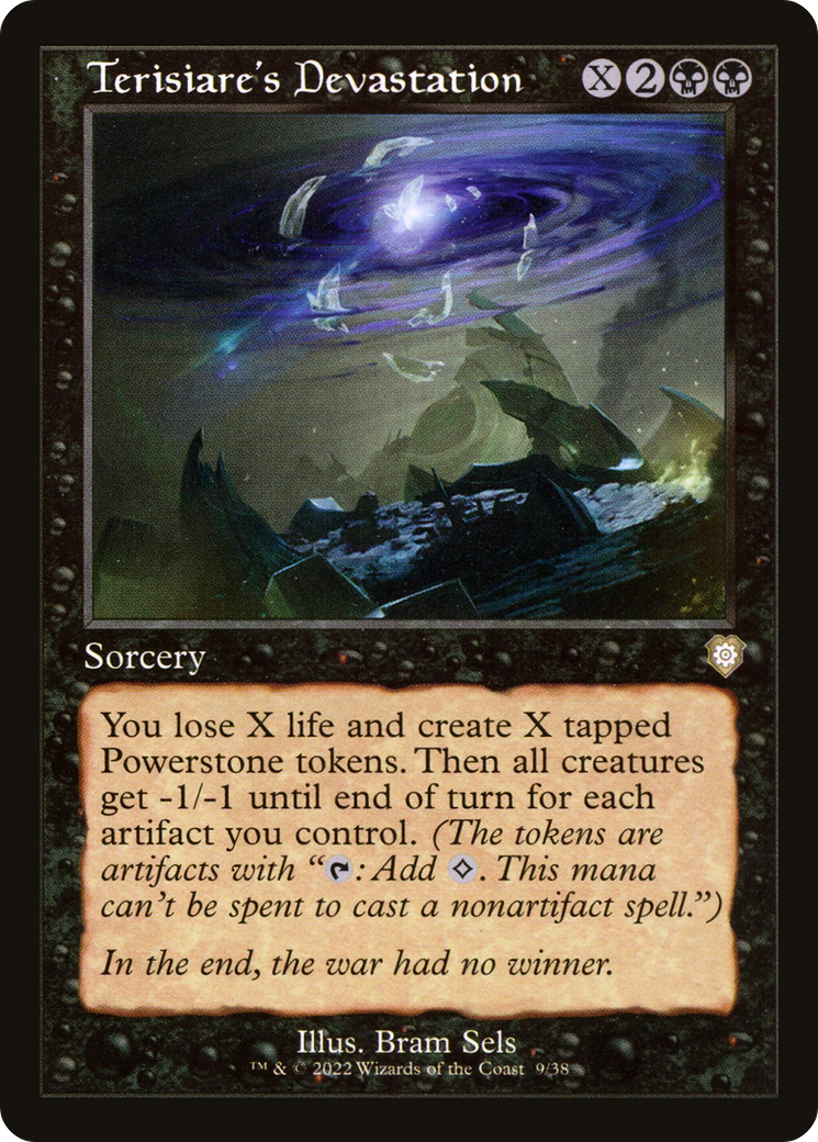 Terisiare's Devastation (Retro Frame) (BRC-009)  - The Brothers' War Commander
