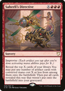 Saheeli's Directive (C18-026)  - Commander 2018