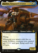 Harbin, Vanguard Aviator (Extended Art) (BRO-355)  Foil - The Brothers' War: (Extended Art)