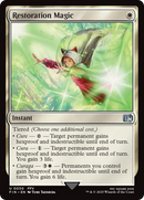 Restoration Magic (FIN-030)  Foil - FINAL FANTASY