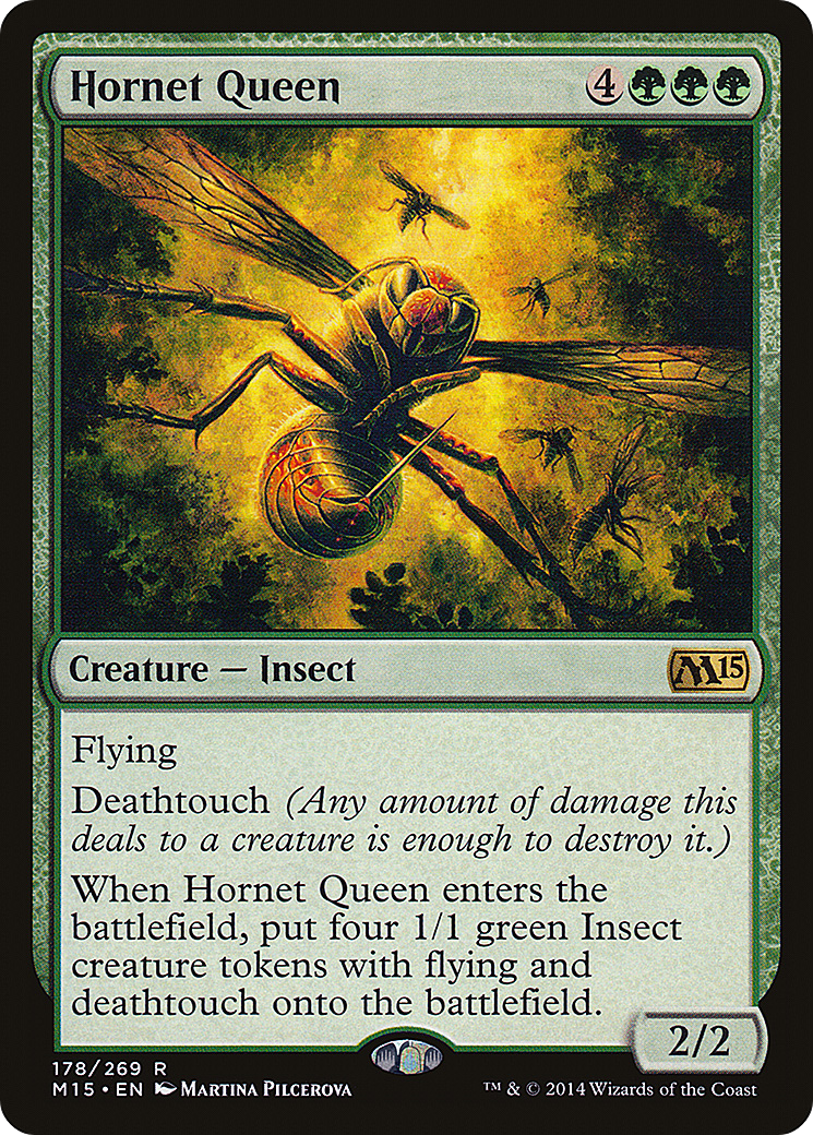 Hornet Queen (M15-178)  - Magic 2015