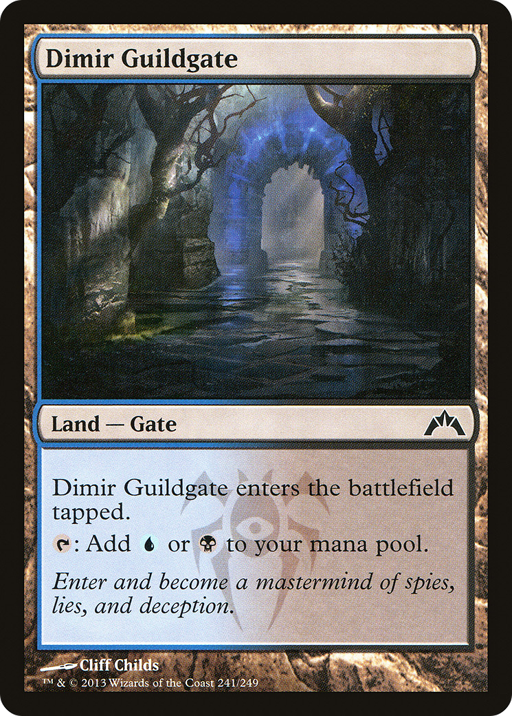 Dimir Guildgate (GTC-241)  - Gatecrash