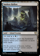 Sunken Hollow (WOC-168)  - Wilds of Eldraine Commander