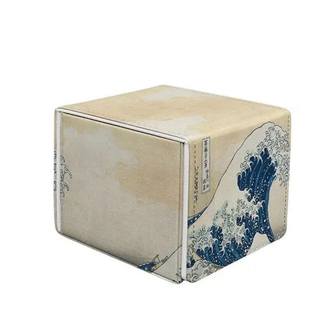 Deckbox Alcove Edge Vivid (Great Wave Off Kanagawa)