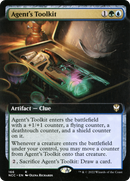 Agent's Toolkit (Extended Art) (NCC-166)  - New Capenna Commander: (Extended Art)