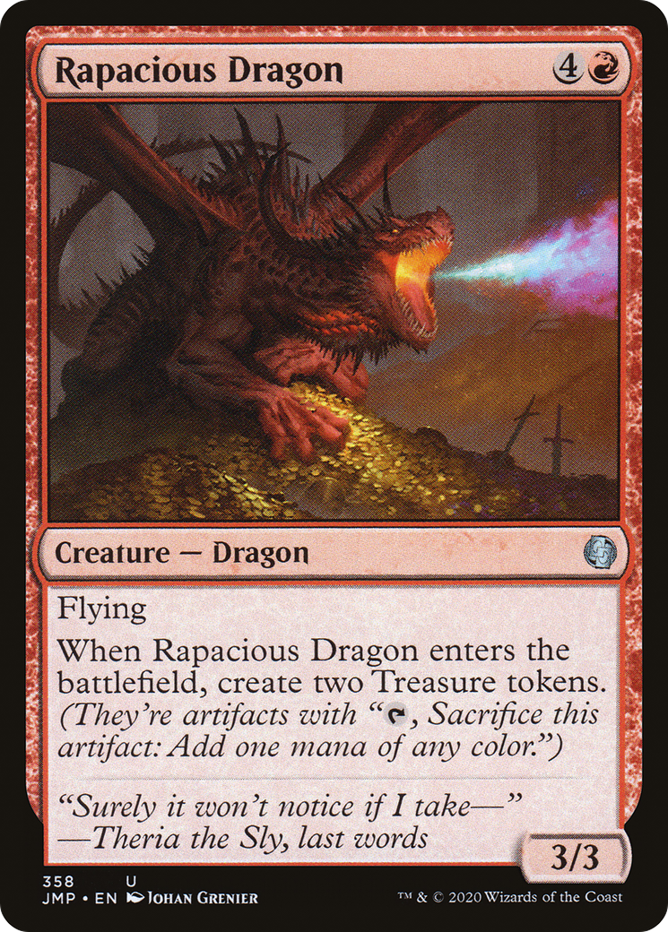 Rapacious Dragon (JMP-358)  - Jumpstart