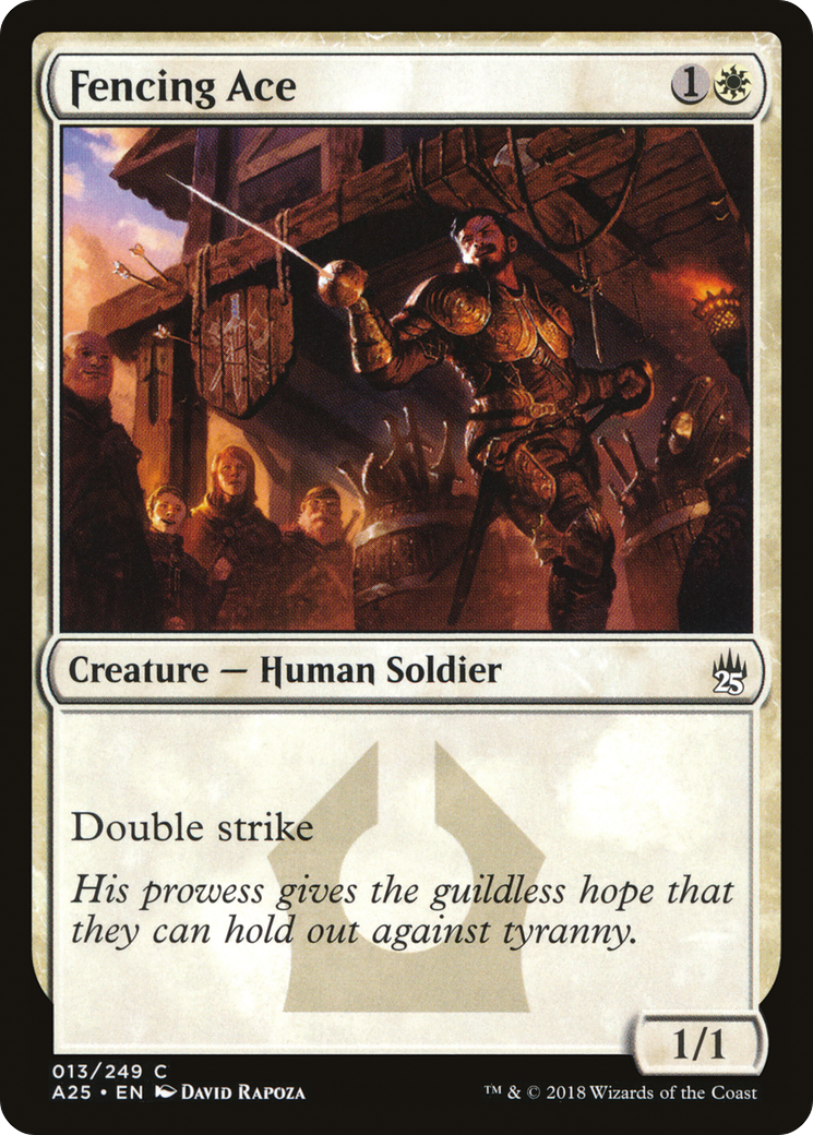 Fencing Ace (A25-013)  - Masters 25