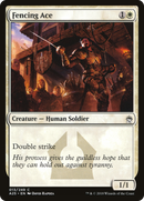 Fencing Ace (A25-013)  Foil - Masters 25