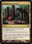 Crumbling Necropolis (C13-283)  - Commander 2013